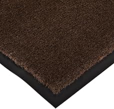 Notrax 130 Sabre™ Vinyl Backed Entrance Mat, for Home or Office | 2' X 3' Brown