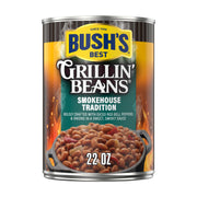 Bush's Best Smokehouse Tradition / 22 Ounce (Pack of 1) / 22 oz (Pack of 1) Baked Beans