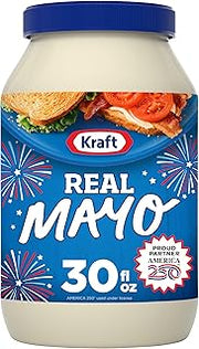 Kraft Mayonnaise, Creamy & Smooth, 30 fl oz Jar