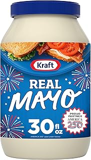 Kraft Mayonnaise, Creamy & Smooth, 30 fl oz Jar