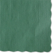 Solid Hunter Green Economy Placemat by Hoffmaster – Large, Green, Pack of 1000, Model 310528