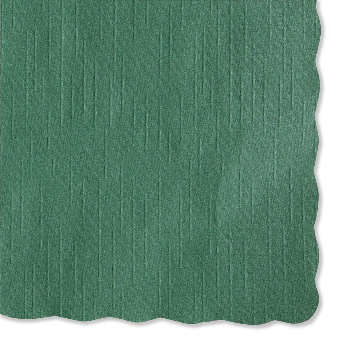 Solid Hunter Green Economy Placemat by Hoffmaster – Large, Green, Pack of 1000, Model 310528