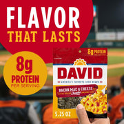 Jumbo Sunflower Seeds by David – 5.25 Ounce (Pack of 12), Pack of 12, Model 20026200238993