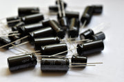 Replacement for 6 pcs FR Series Capacitors 35V 220uf Ultra Low ESR by Panasonic – Aluminum, Pack of 6, Model Panasonic FR Series