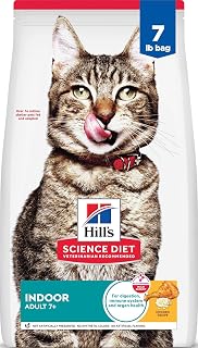 Hill's Science Diet Adult 7+ Indoor Dry Cat Food
