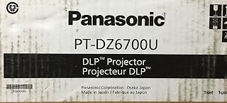Panasonic PT-DZ6700U DLP Proj Wuxga 4:3 2000:1 6000 Lumens Acf 30.6LBS
