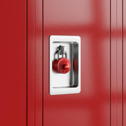 Combination Padlock by Master Lock – 1 Pack, Metal, Red, Model 1530REDEC