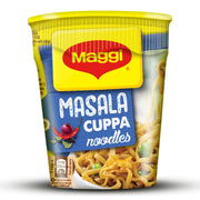 Cuppa Mania Insta - Noodles Masala Yo! 70gms(5pk) by Maggi – 24.6 Ounce (Pack of 5), Pack of 5, Model 12089003