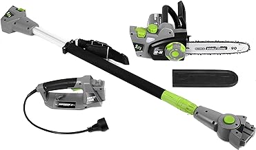 Earthwise CVPS43010 7-Amp 10" 2-in-1 Convertible Pole Saw