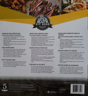 Pit Boss Wood Pellet Grill Cover – Polyester, Black, Model 73750