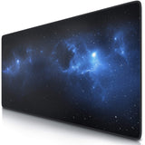 CSL - XXL Gaming Mouse Pad - Stars Design - 35 x 16 inches - extra large office mouse mat - finely woven fabric by CSL-Computer – 35.4L x 15.7W inches, Rubber, Model 7230369572