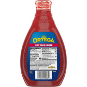 Original Taco Sauce by Ortega – 16 Ounce (Pack of 1), Hot, Model 7701895