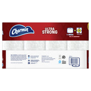 Ultra Strong Toilet Paper by Charmin – 24 Count (Pack of 1), Paper, White, Pack of 24
