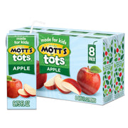 for Tots Apple by Mott's – 6.75 Ounce (Pack of 8), Pack of 8