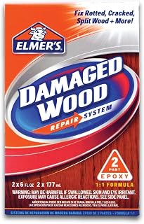 E761Q Two 6 Oz Elmer's Damaged Wood Repair System