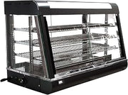 Omcan 21570 Commercial 36" Hot Food Warmer Glass Merchandiser Display Case