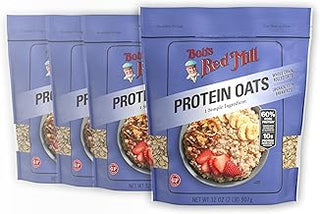 Bob's Red Mill High Protein Oats, 32oz (4 Pack)