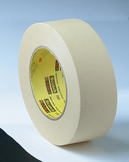 3M High Performance Masking Tape 232, 745 mm x 55 m, 1 per case