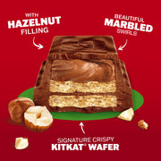 Nestle Hazelnut Sharing Block 99g by Kit Kat – 72mm x 11mm x 152mm, brown, Model 3800020492833
