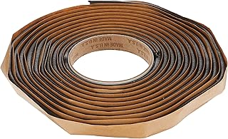 3M Windo-Weld Round Ribbon Sealer, 08611, 5/16 in x 15 ft Kit | Includes 1 Roll of Sealer with Setting Blocks