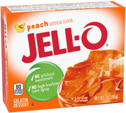 Gelatin Dessert, Peach (Pack of 6) by Jell-O – 3 Ounce (Pack of 6), Pack of 6, Model 043000200247