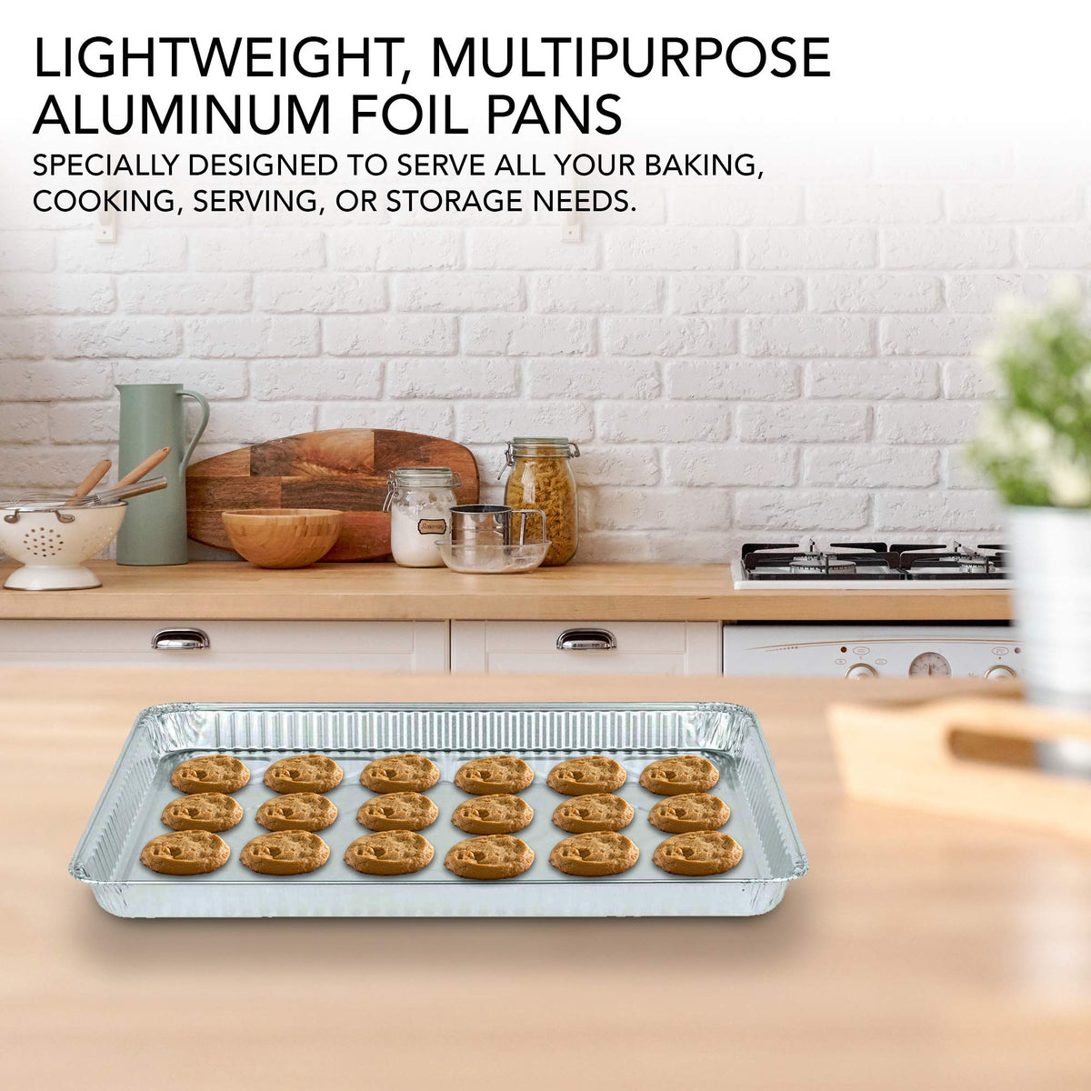 Stock Your Home 15 Pack / Silver / 11.0 inches Baking & Cookie Sheets