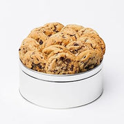 Christie Cookie Co. Christie Cookies, Gourmet Chocolate Chip Cookies, 18 Cookies in Silver Tin