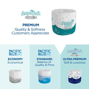 Georgia-Pacific 450 Count (Pack of 40) / Angel Soft / White Toilet Paper
