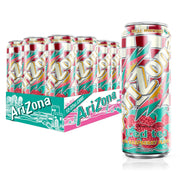 AriZona Raspberry Tea / 22 Fl Oz (12 Pack) / Raspberry Iced Tea
