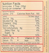 East Wind Nut Bttr Cashew Raw