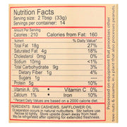 East Wind Nut Bttr Cashew Raw by East Wind Nut Butters – 16 Ounces, Pack of 6