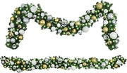 Treasure Themed Sequoia Garland with Warm White LED Lights