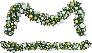 Treasure Themed Sequoia Garland with Warm White LED Lights
