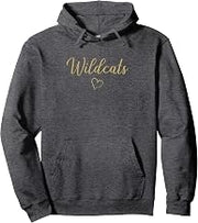 Cleveland Wildcats Above Small Heart Pullover Hoodie