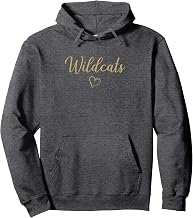 Cleveland Wildcats Above Small Heart Pullover Hoodie