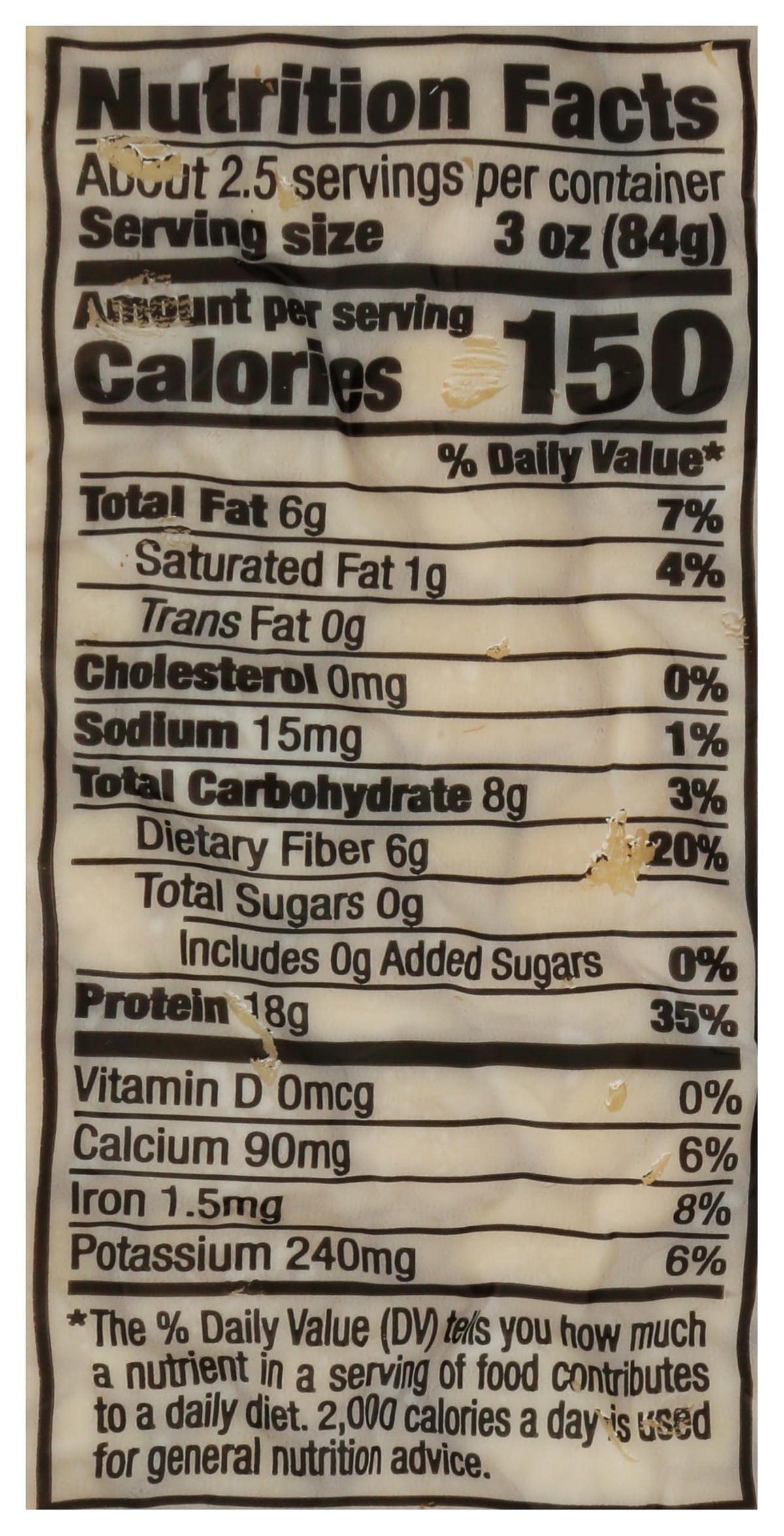Original Organic Tempeh by Lightlife – 8 Ounce, Steak, Model 0043454030506
