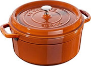 STAUB Cocotte Round 24 cm Cinnamon