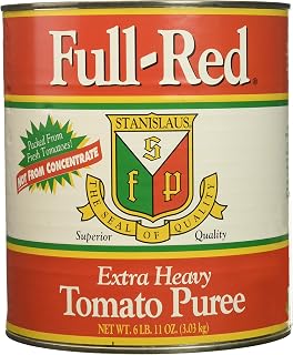 Stanislaus Full Red Tomato Puree #10