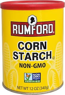 Rumford Naturals Corn Starch, 12-Ounces (Pack of 12)