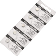 377/376 Watch Batteries (Pack of 5) by Energizer – 5 Count (Pack of 1), Pack of 5, Model 6/377EN