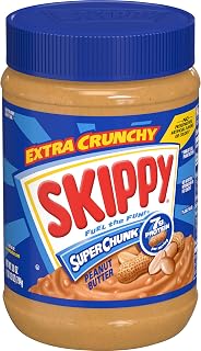 SKIPPY SUPER CHUNK Peanut Butter, 28 oz