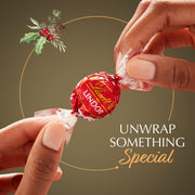 LINDOR Holiday Assorted Chocolate Candy Tree Gift Box by Lindt – 3.9 Ounce