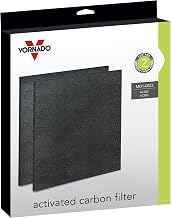 Vornado MD1-0023 Replacement Carbon Filters (2-Pack),Black