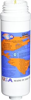Omnipure Q5420 1 Mic. Carbon Block Filter Cartridge White