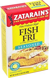 Zatarain's Seasoned Fish Fri Seafood Breading Mix, 24 oz