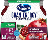Ocean Spray Cran-Energy™ Cranberry Pomegranate Juice Drinks, 10 Fl Oz Bottles, 6 Count (Pack of 5)