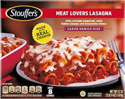 Stouffer's Large Family Size Meat Lovers Lasagna Frozen Meal