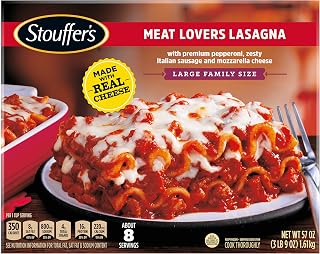 Stouffer's Large Family Size Meat Lovers Lasagna Frozen Meal