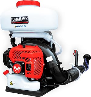 Tomahawk Power 3HP Backpack Mosquito Fogger Leaf Blower 3.7 Gallon Tank Garden Sprayer (Turbo Fogger)