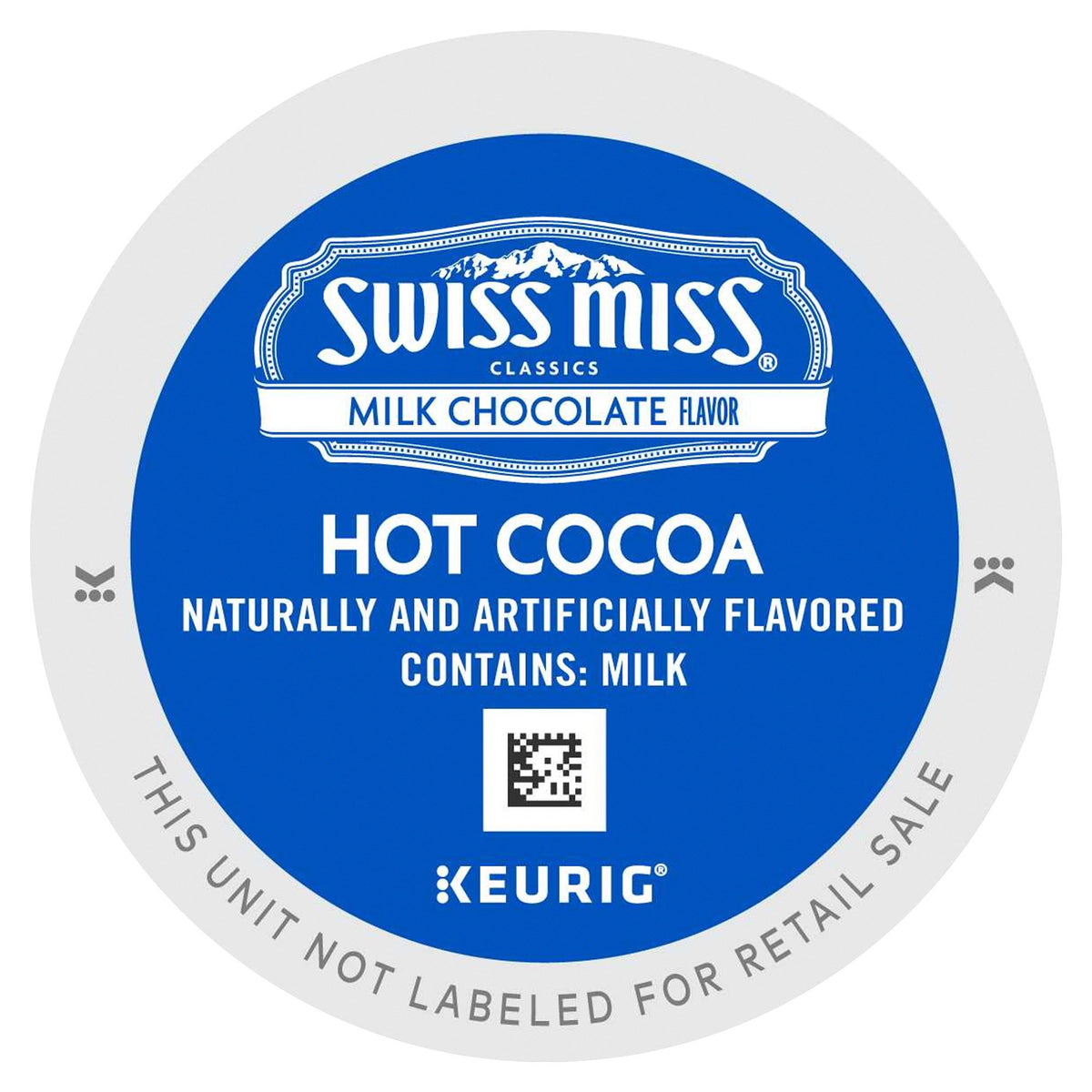 Hot Cocoa K-Cups (72 K-Cups) by Swiss Miss – 24 Count (Pack of 3), Pack of 3